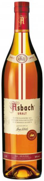 Asbach Uralt 36 % vol. Weinbrand Dreiliterflasche